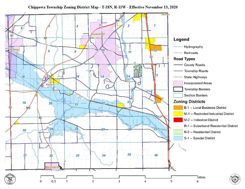 commerce township zoning map